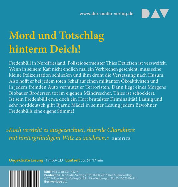 Produktbild: Rote Gr&uuml;tze mit Schuss. Ein K&uuml;stenkrimi