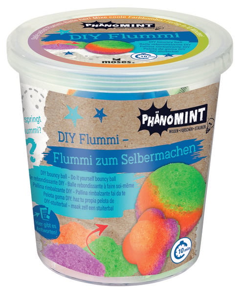 Produktbild: Ph&auml;noMINT Flummi selber machen