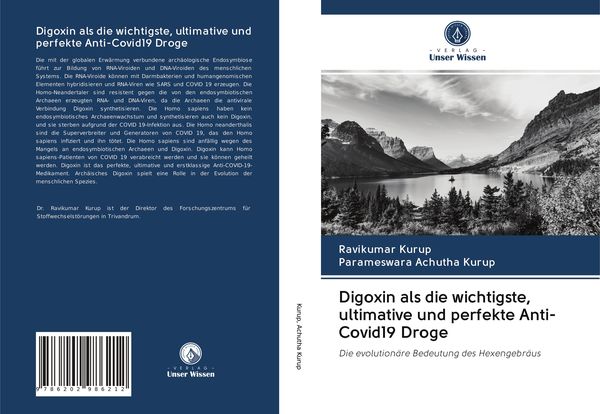 Produktbild: Digoxin als die wichtigste, ultimative und perfekte Anti-Covid19 Droge
