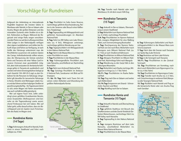 Produktbild: DUMONT Reise-Handbuch Reisef&uuml;hrer Kenia, Tansania