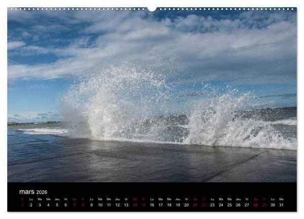 Produktbild: Saint-Malo au fil des mois (Calendrier mural 2026 DIN A2 vertical) calendrier de bureau