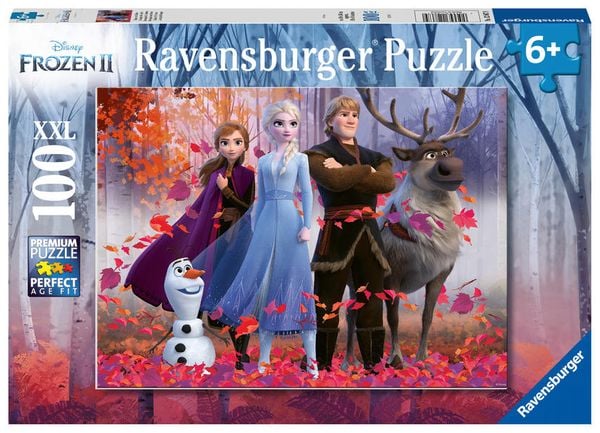 Puzzle Ravensburger Magie des Waldes 100 Teile XXL