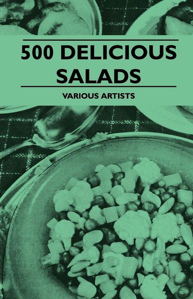 Produktbild: 500 Delicious Salads