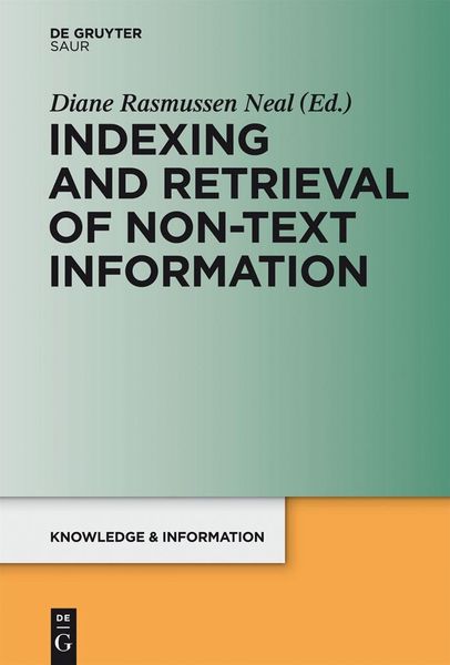 Produktbild: Indexing and Retrieval of Non-Text Information