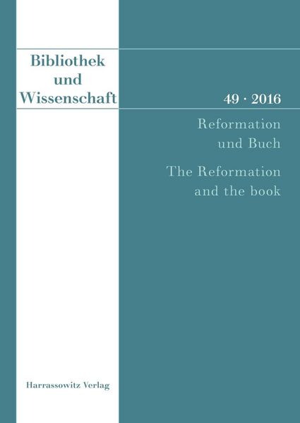 Produktbild: Reformation und Buch - The Reformation and the book