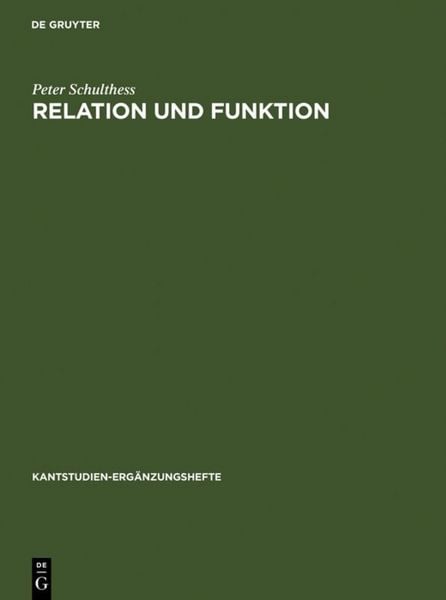 Produktbild: Relation und Funktion