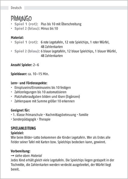 Produktbild: PluMinGo