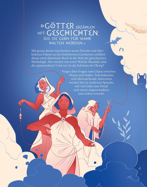 Produktbild: G&ouml;ttliches Chaos zwischen​ Olymp und Hades