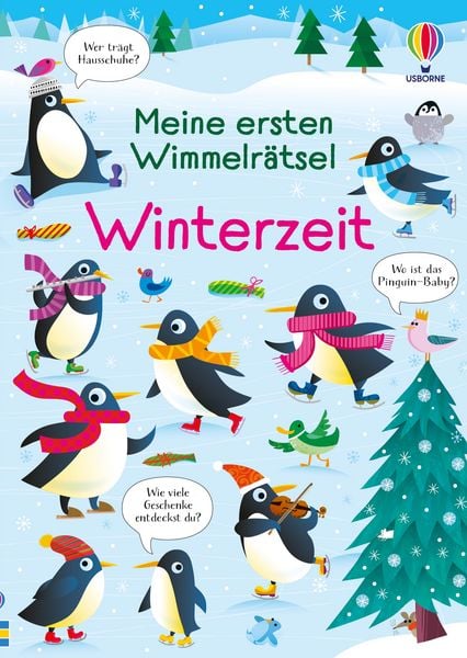 Produktbild: Meine ersten Wimmelr&auml;tsel: Winterzeit