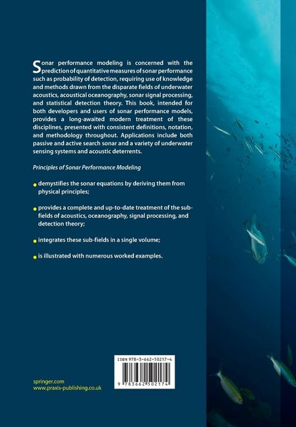 Produktbild: Principles of Sonar Performance Modelling