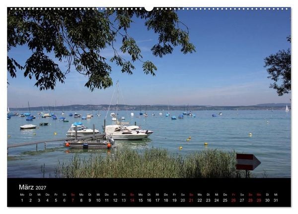 Produktbild: Faszination Bodensee (hochwertiger Premium Wandkalender 2027 DIN A2 quer), Kunstdruck in Hochglanz
