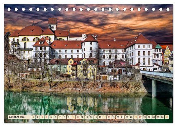 Produktbild: Europ&auml;ische Kl&ouml;ster - unverg&auml;ngliche Sch&ouml;nheiten (Tischkalender 2026 DIN A5 quer), CALVENDO Monatskalender