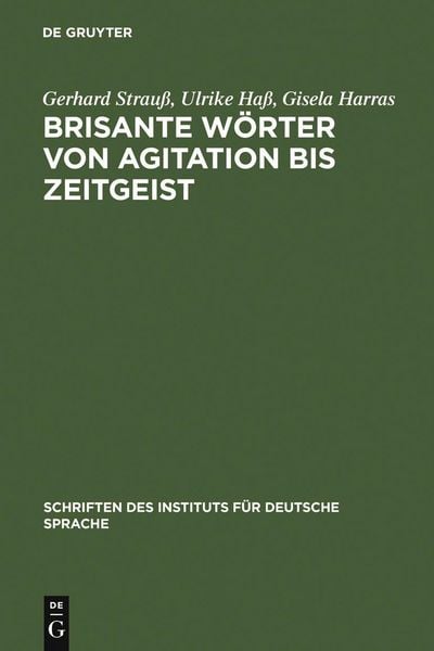 Produktbild: Brisante W&ouml;rter von Agitation bis Zeitgeist