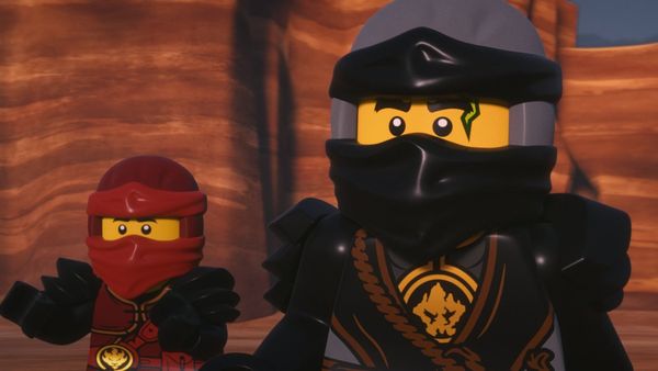Produktbild: LEGO Ninjago - Staffel 7.1