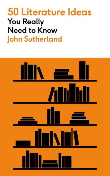 Produktbild: 50 Literature Ideas You Really Need to Know