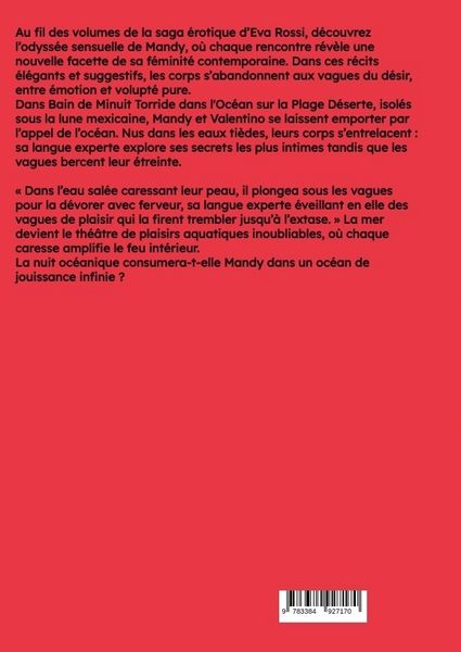 Produktbild: Bain de Minuit Torride dans l'Oc&eacute;an sur la Plage D&eacute;serte. 4