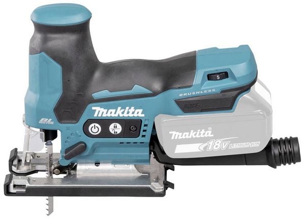 Produktbild: Makita Akku-Pendelhubstichs&auml;ge DJV185Z ohne Akku 18 V Anzahl mitgelieferte Akkus 0