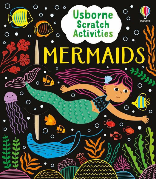 Produktbild: Usborne Scratch Activities Mermaids