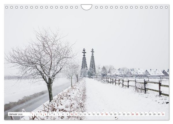 Produktbild: K&ouml;ln Widdersdorf - Bl&uuml;tentr&auml;ume und l&auml;ndliche Idylle (Wandkalender 2026 DIN A4 quer), CALVENDO Monatskalender