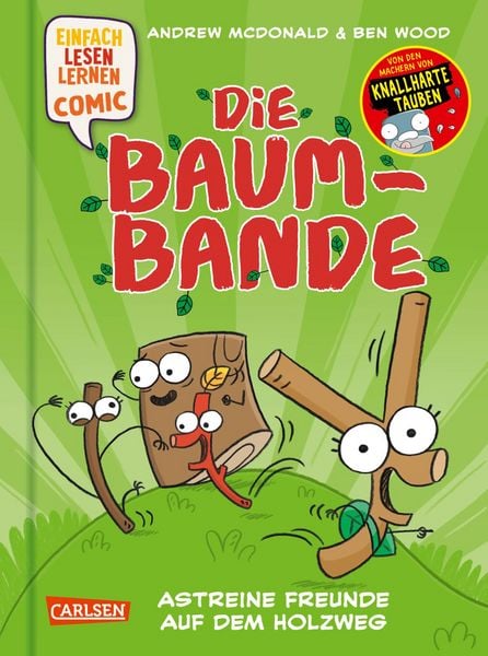 Produktbild: Die Baum-Bande: Astreine Freunde auf dem Holzweg