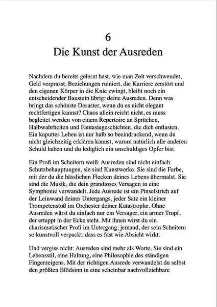 Produktbild: Willst Du Dein Leben Endlich Gegen die Wand Fahren?
