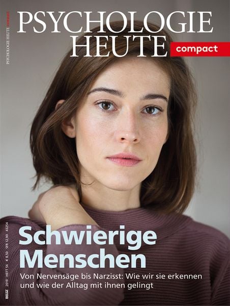 Produktbild: Psychologie Heute Compact 56: Schwierige Menschen