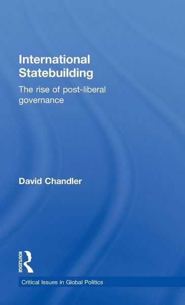 Produktbild: International Statebuilding