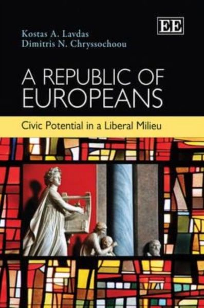Produktbild: Lavdas, K:  A Republic of Europeans
