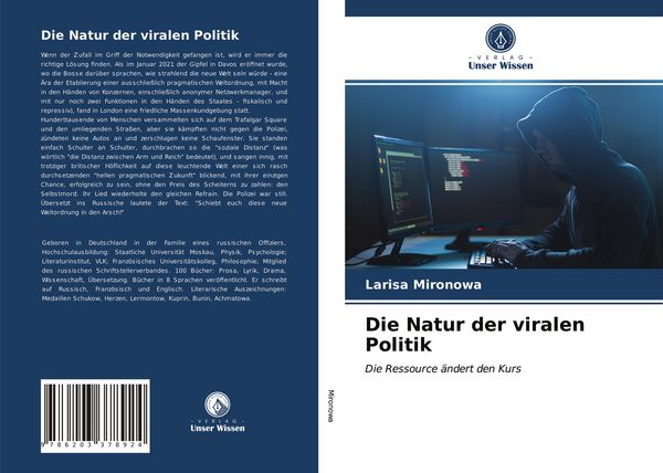 Produktbild: Die Natur der viralen Politik