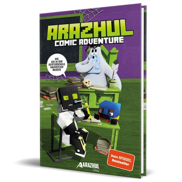 Wie ich in der Geisterschule nachsitzen musste, Gebundene Ausgabe von Arazhul,Roman Fink,Adrian Richter, Community Editions