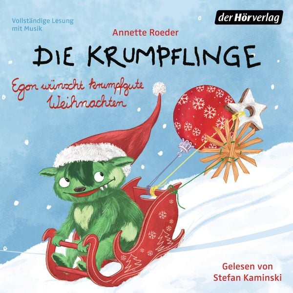 Produktbild: Die Krumpflinge - Egon wünscht krumpfgute Weihnachten