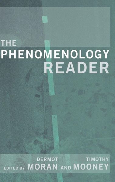 Produktbild: The Phenomenology Reader