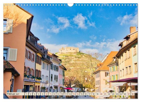Produktbild: Freiburg Regio - Heimat in Bildern (Wandkalender 2027 DIN A3 quer), CALVENDO Monatskalender