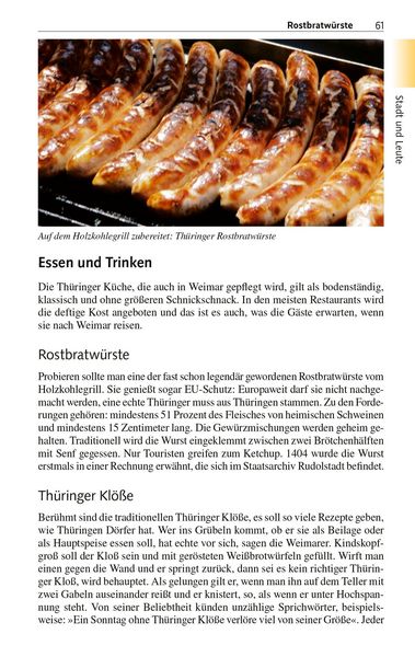 Produktbild: TRESCHER Reisef&uuml;hrer Weimar