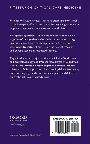 Produktbild: Emergency Department Critical Care