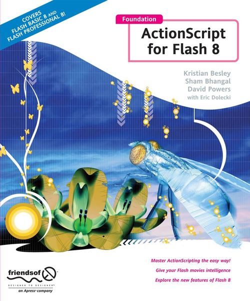 Produktbild: Foundation ActionScript for Flash 8