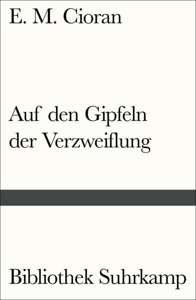 Produktbild: Auf den Gipfeln der Verzweiflung