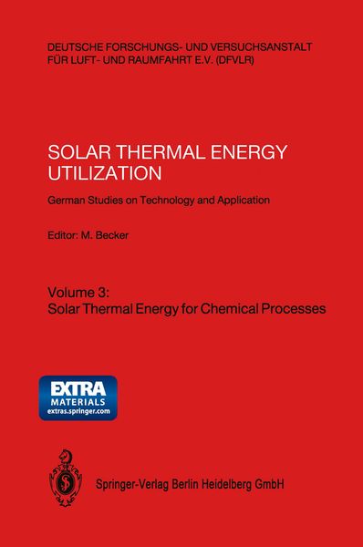Produktbild: Solar Thermal Energy Utilization
