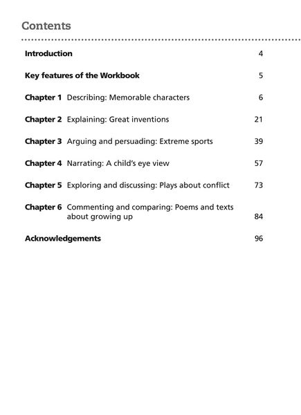 Produktbild: Lower Secondary English Workbook: Stage 8