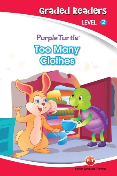 Produktbild: Too Many Clothes! (Purple Turtle, English Graded Readers, Level 2)