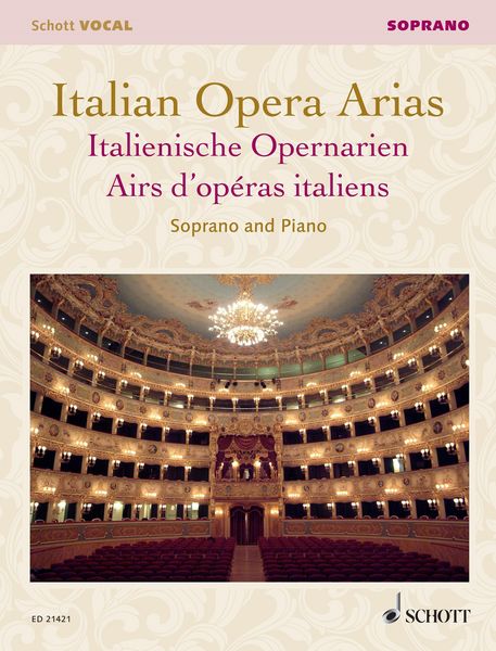 Produktbild: Italian Opera Arias