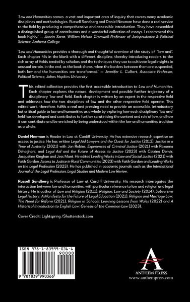 Produktbild: Law and Humanities