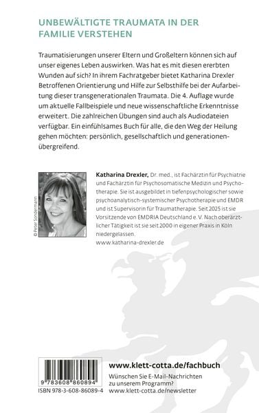 Produktbild: Ererbte Wunden erkennen (Fachratgeber Klett-Cotta)