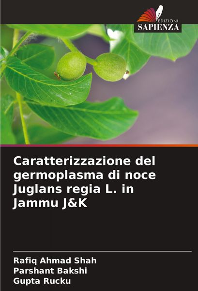 Produktbild: Caratterizzazione del germoplasma di noce Juglans regia L. in Jammu J&K