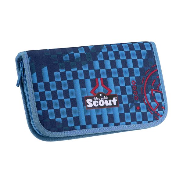 Produktbild: Scout Schulranzen Set Neo Safety Light, Schulranzen Set, 4tlg, Space Explorer
