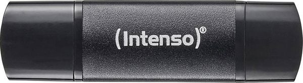 Produktbild: Intenso Flex Line USB-Stick Retail 128 GB Schwarz 3544491 USB-A (USB 3.2 Gen 1), USB-C&reg; (USB 3.2 Gen 1)