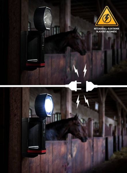 Produktbild: Ansmann LED Akku-Handscheinwerfer Profi HS5R 330 lm 1600-0222