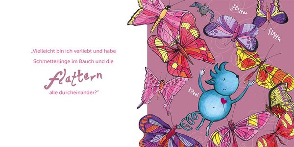 Produktbild: Der kleine Bauchweh: Bauchschmerzen bei Kindern - was steckt dahinter? Mini-Bilderbuch ab 3 &uuml;ber die Ursachen von psychosomatischen Beschwerden