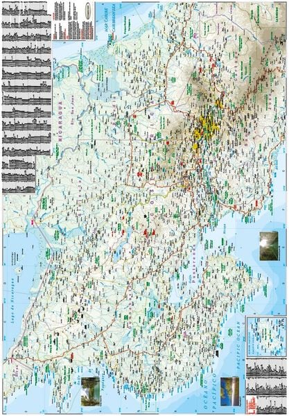 Produktbild: Reise Know-How Landkarte Costa Rica 1:300.000