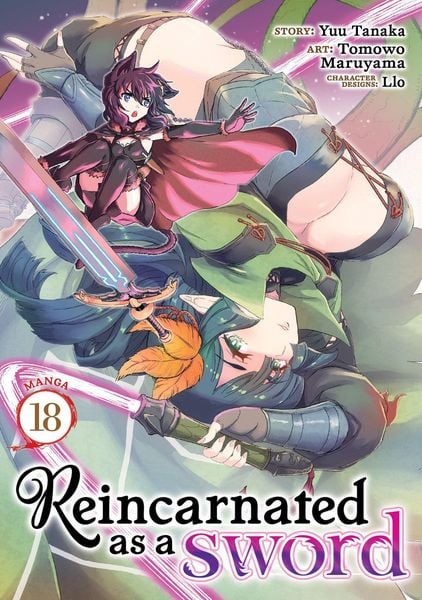 Produktbild: Reincarnated as a Sword (Manga) Vol. 18
